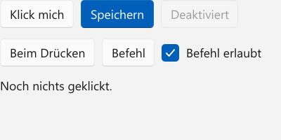 Vorführung: Button