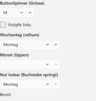 Vorführung: ButtonSpinner