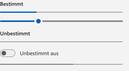 Vorführung: ProgressBar