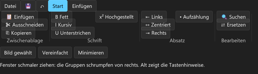 Vorführung: Ribbon