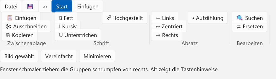 Vorführung: Ribbon