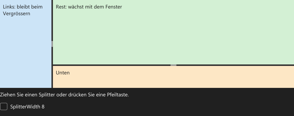 Vorführung: Splitter