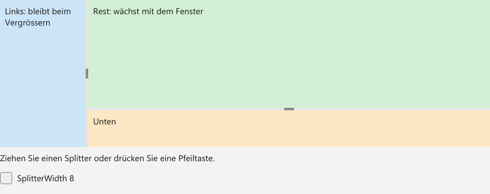 Vorführung: Splitter