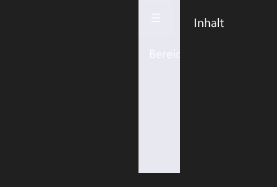 Vorführung: SplitView