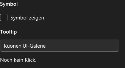 Vorführung: Taskleiste