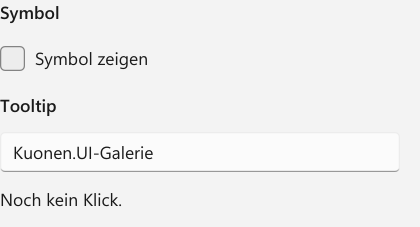 Vorführung: Taskleiste