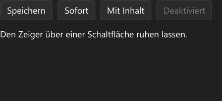 Vorführung: ToolTip