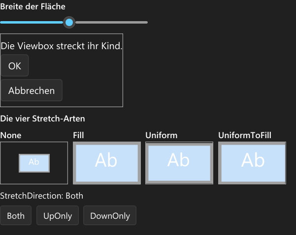 Vorführung: Viewbox
