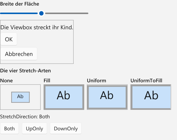 Vorführung: Viewbox